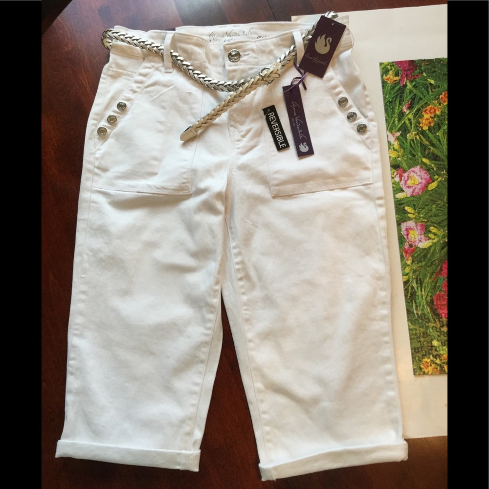 Stretchy Shorts / Reversible Belt !